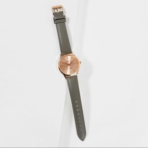 ✨Brand New Monroé Classique Watch In Sunburst Solérose